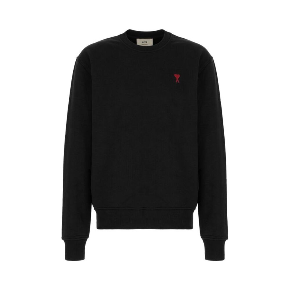 Ami Paris Man Clothing Sweatshirts